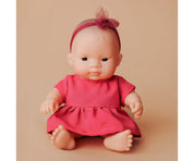 Miniland Bambola Baby Asiatica 21 cm