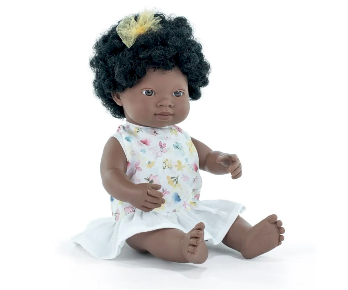 Miniland Bambola Africana  38cm