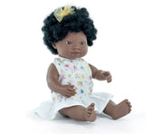 Miniland Bambola Africana  38cm
