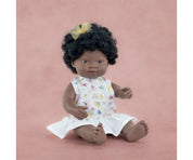 Miniland Bambola Africana  38cm