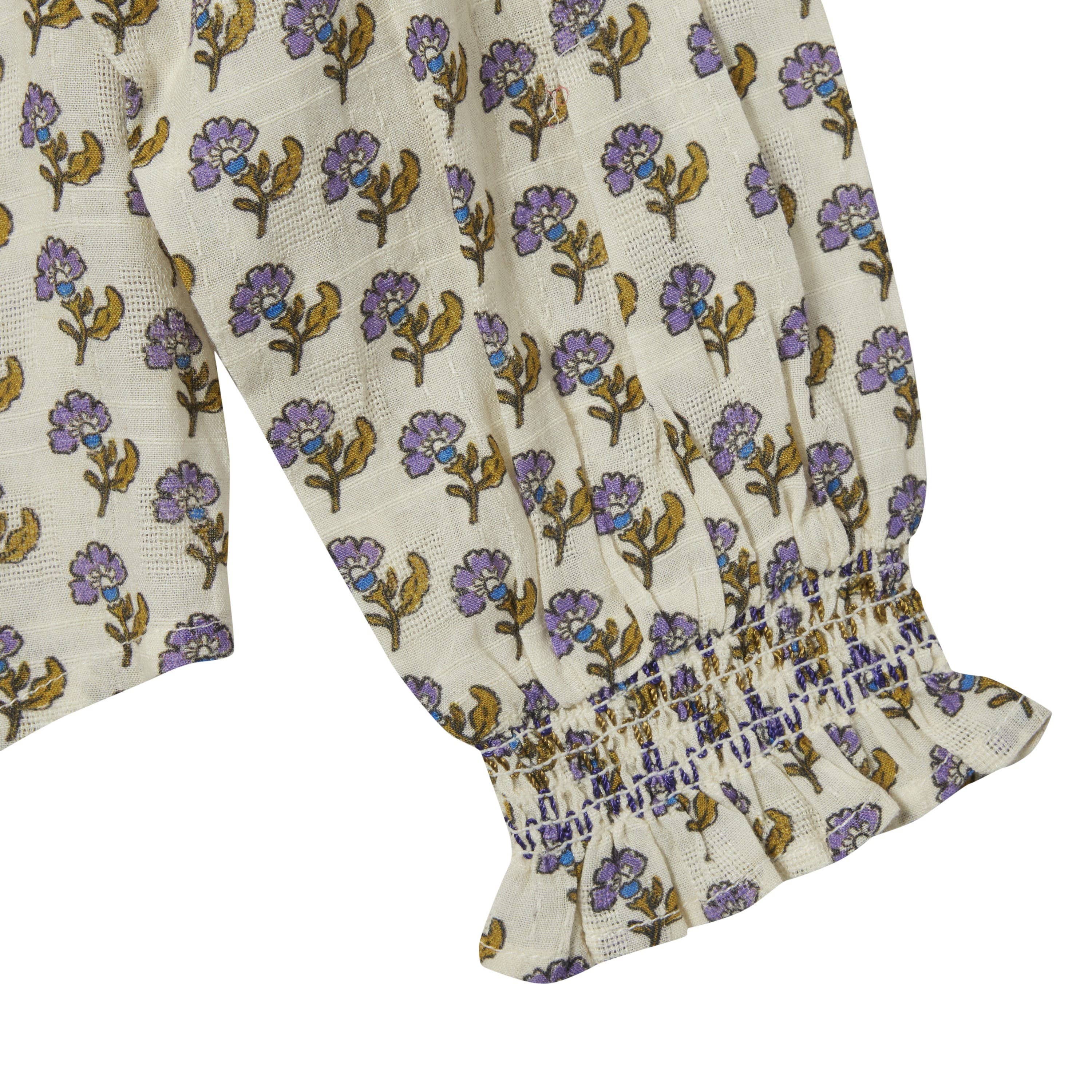 Bonheur du Jour Blusa Noura Ecru