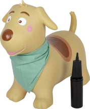 Small foot Cane saltellante | Giocattolo da salto | Plastica