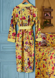 Namaste Vestaglia Uccello del Paradiso - Giallo S/M