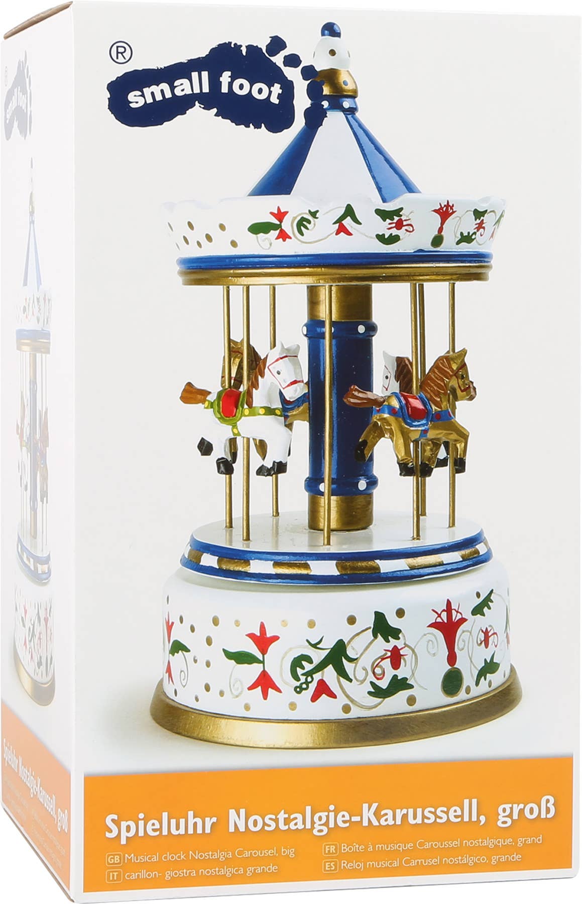 Small foot Carillon Giostra nostalgica