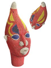 SOUK in the CITY Statue Bamileke MEDIUM - nuovo design
