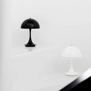 LOUIS POULSEN Panthella 160 Portable Lampada Nero