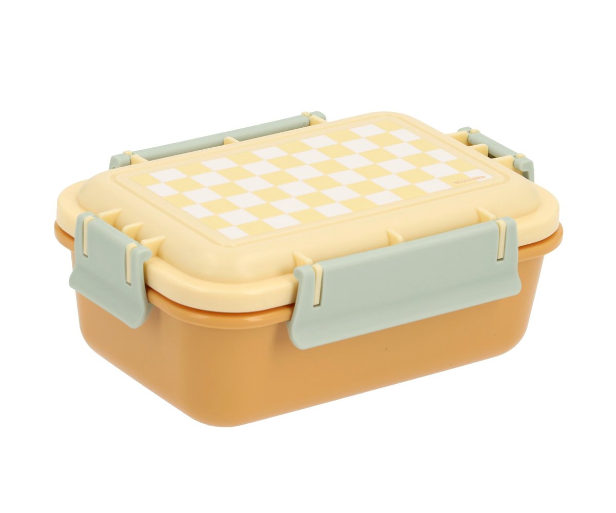 Monneka - Bento Box Yellow Chess