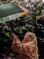 GRECH & CO Set di Fermagli Snap Cottage da 3 | Organico | Lille Cottage Club: Floreale Scandi + Plaid di Grano Saraceno