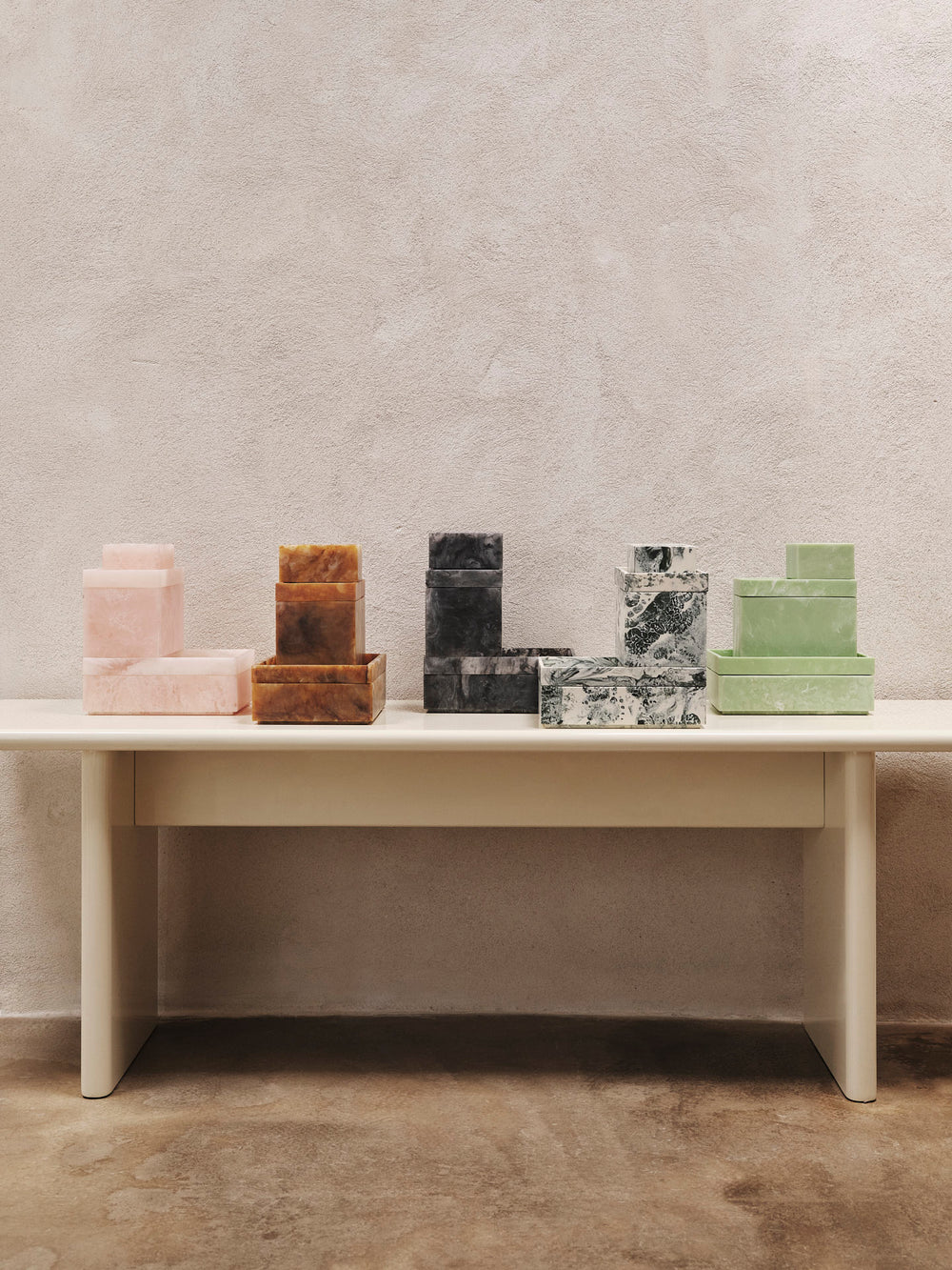 FERM LIVING Scatola 15 x 20 cm Perla