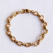 Bazou Bracciale minimalista a maglie