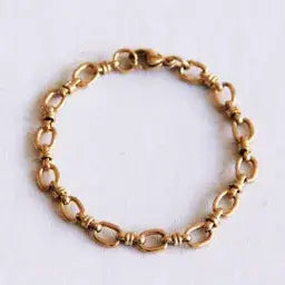 Bazou Bracciale minimalista a maglie