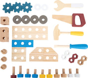 Small foot Banco da lavoro "Workshop" | Strumenti da gioco | Giocattoli in legno