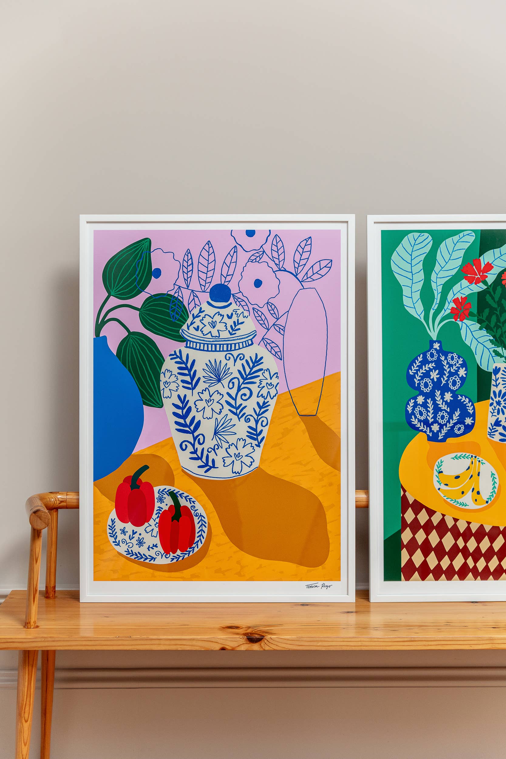 Teresa Rego Porcellana & Peperoni: A3