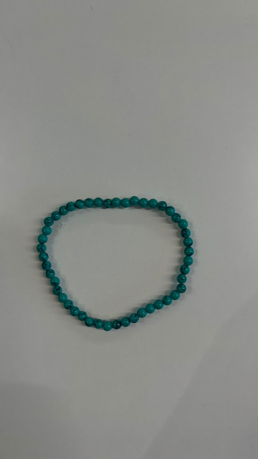 collanine colorate - bracciale verde