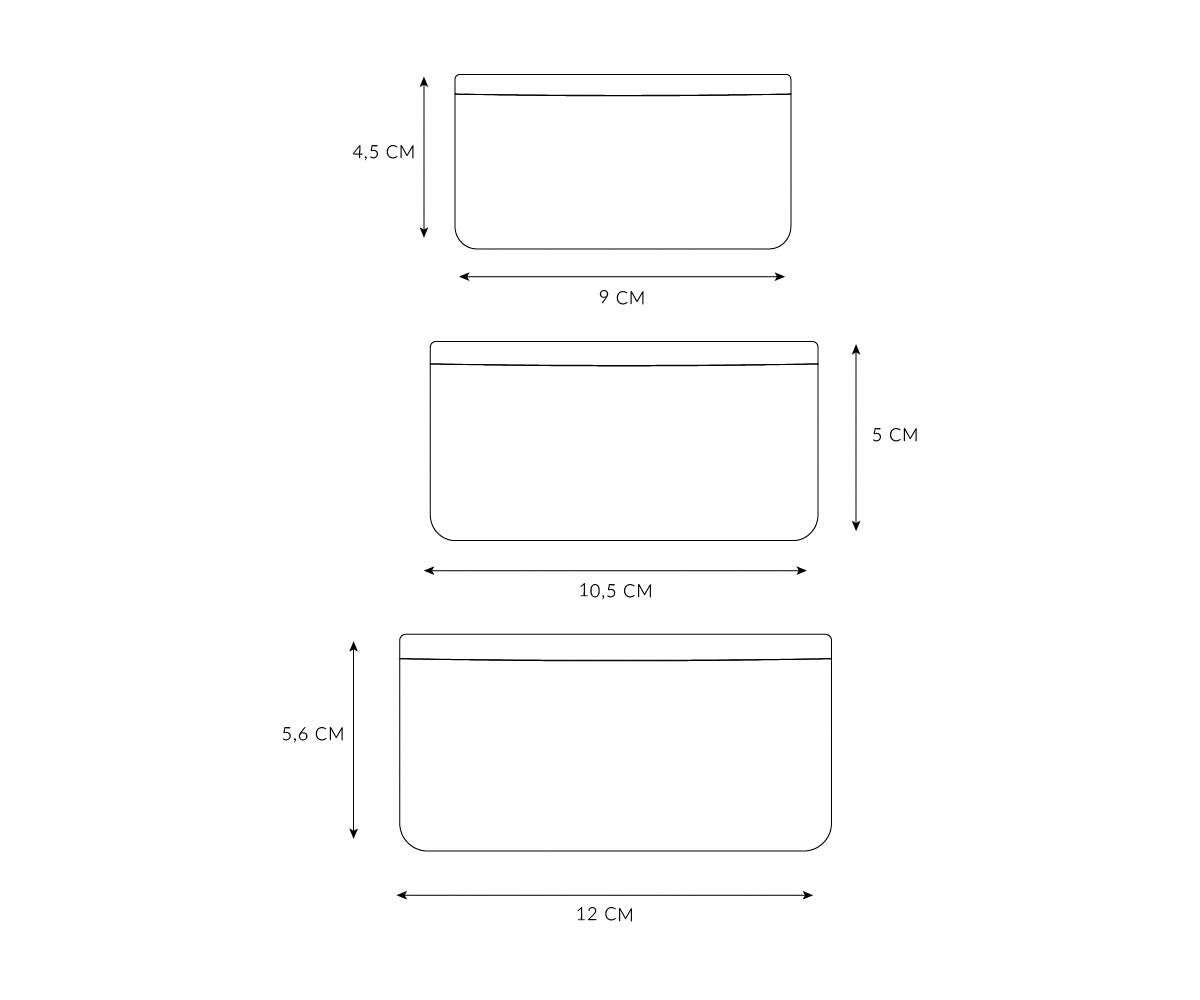 Tutete - 3 Scatoline Snack Tutete Magical Unicorn