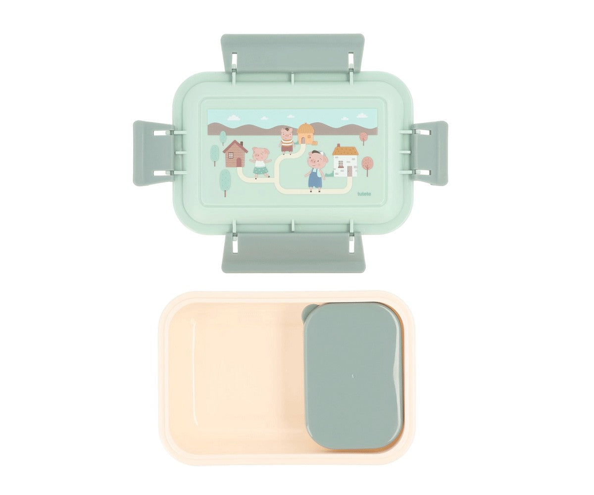 Tutete - Bento Box Tutete The Three Little Pigs
