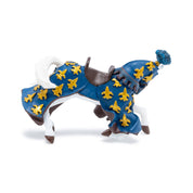 Papo Statuina Cavallo del Principe Filippo blu