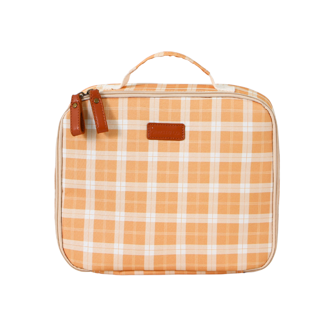 GRECH & CO Borsa Termica per Pranzo | Lille Cottage Club: Plaid di grano saraceno