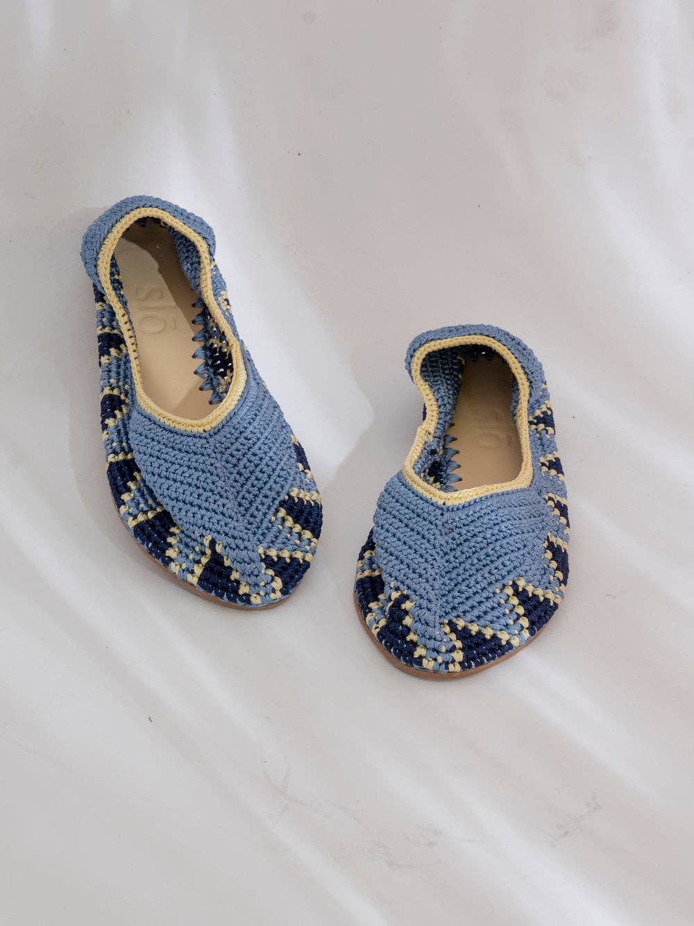 slō Ballerine Crochet Endless_blue: 38
