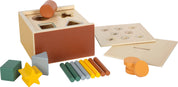Small foot Gioco a incastro Montessori FSC 100% | Giochi a incastro | Legno