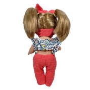 Nines Artesanals d'Onil Dolls Bambola JOY Emily, 37 cm in vinile anatomica e lavabile: ZAINO