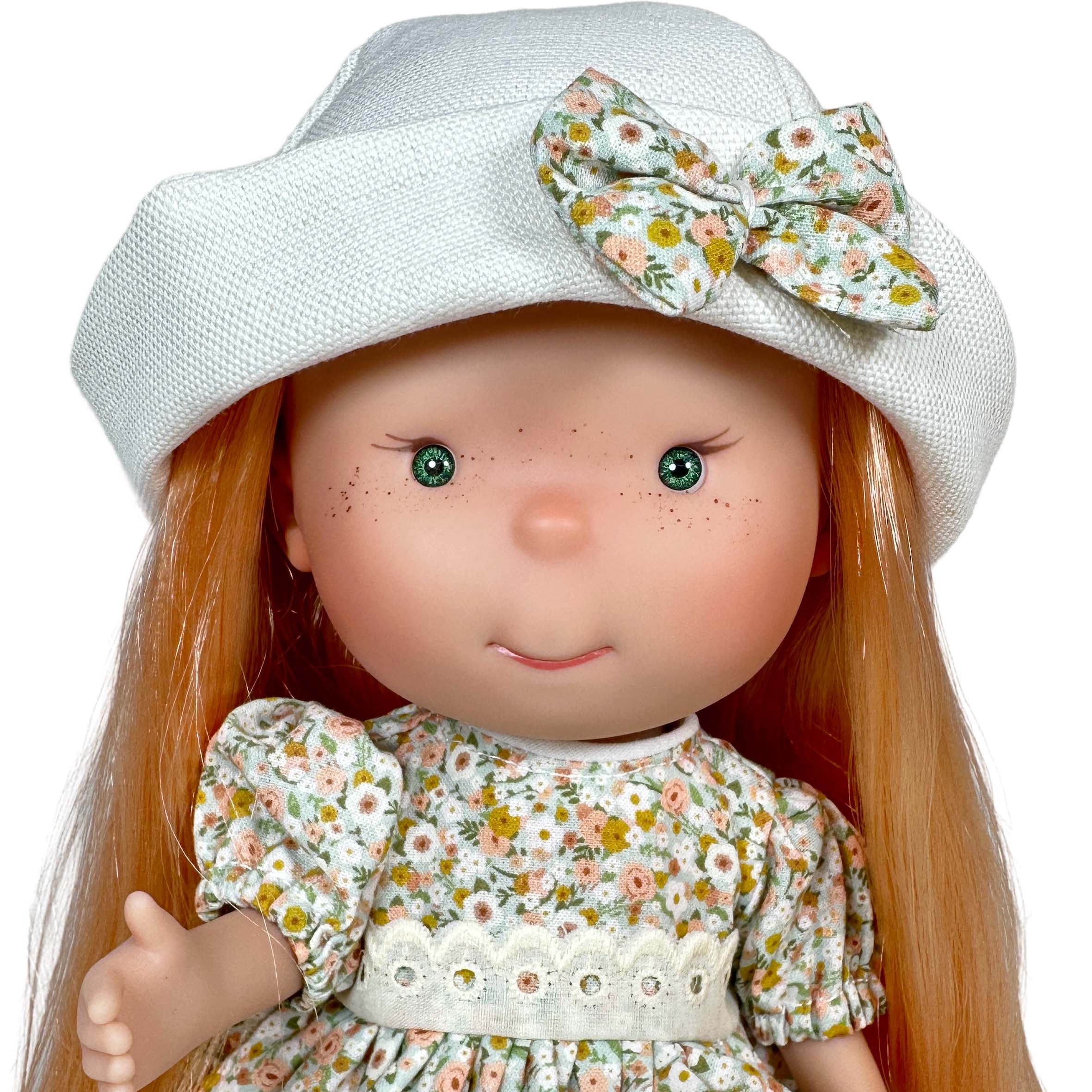 Nines Artesanals d'Onil Dolls BAMBOLA PIPPA BLOSSOM: ARTICOLATO