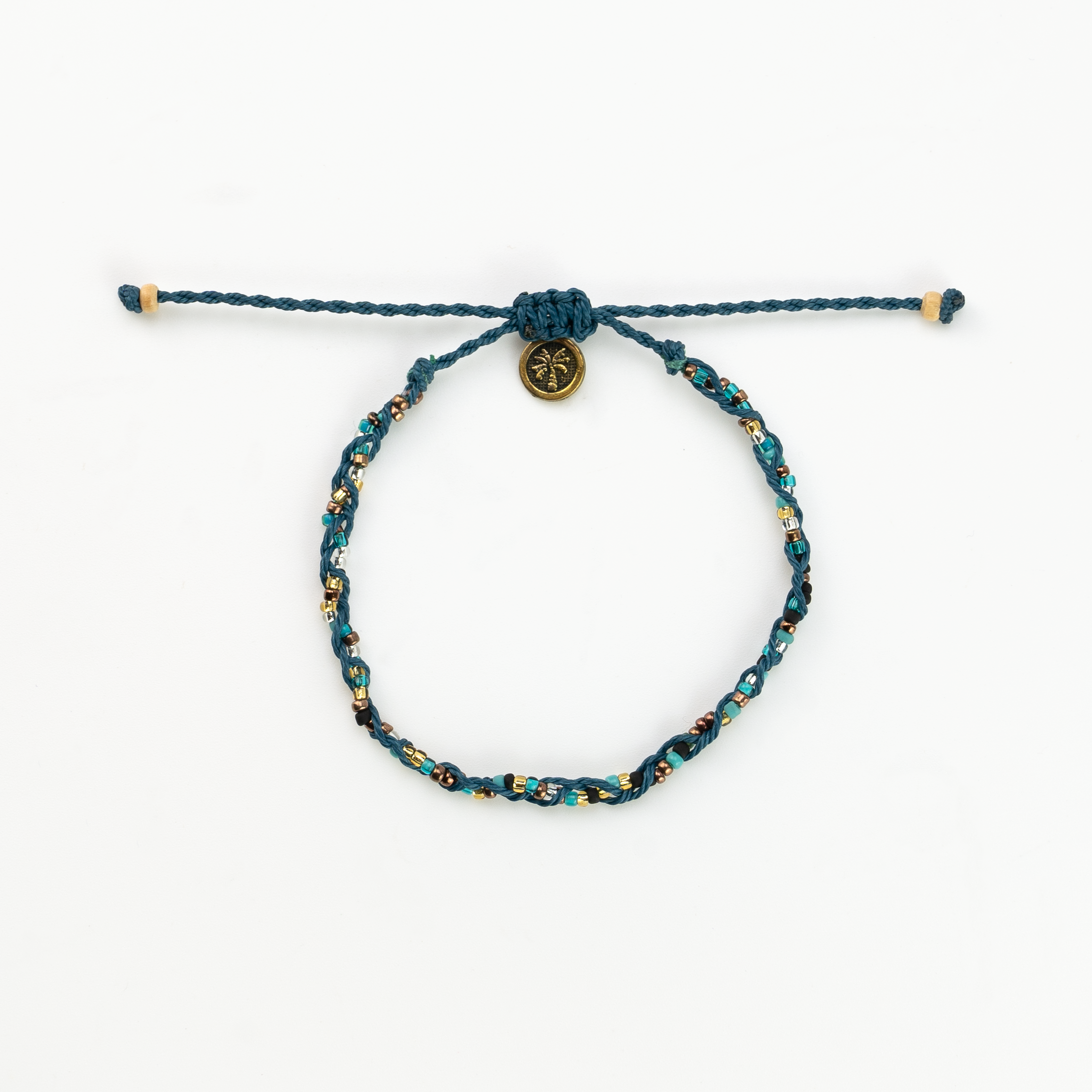 Pineapple Island Cavigliera Railay Beach con perline, cavigliera da surf di Koh surf: Toni estivi