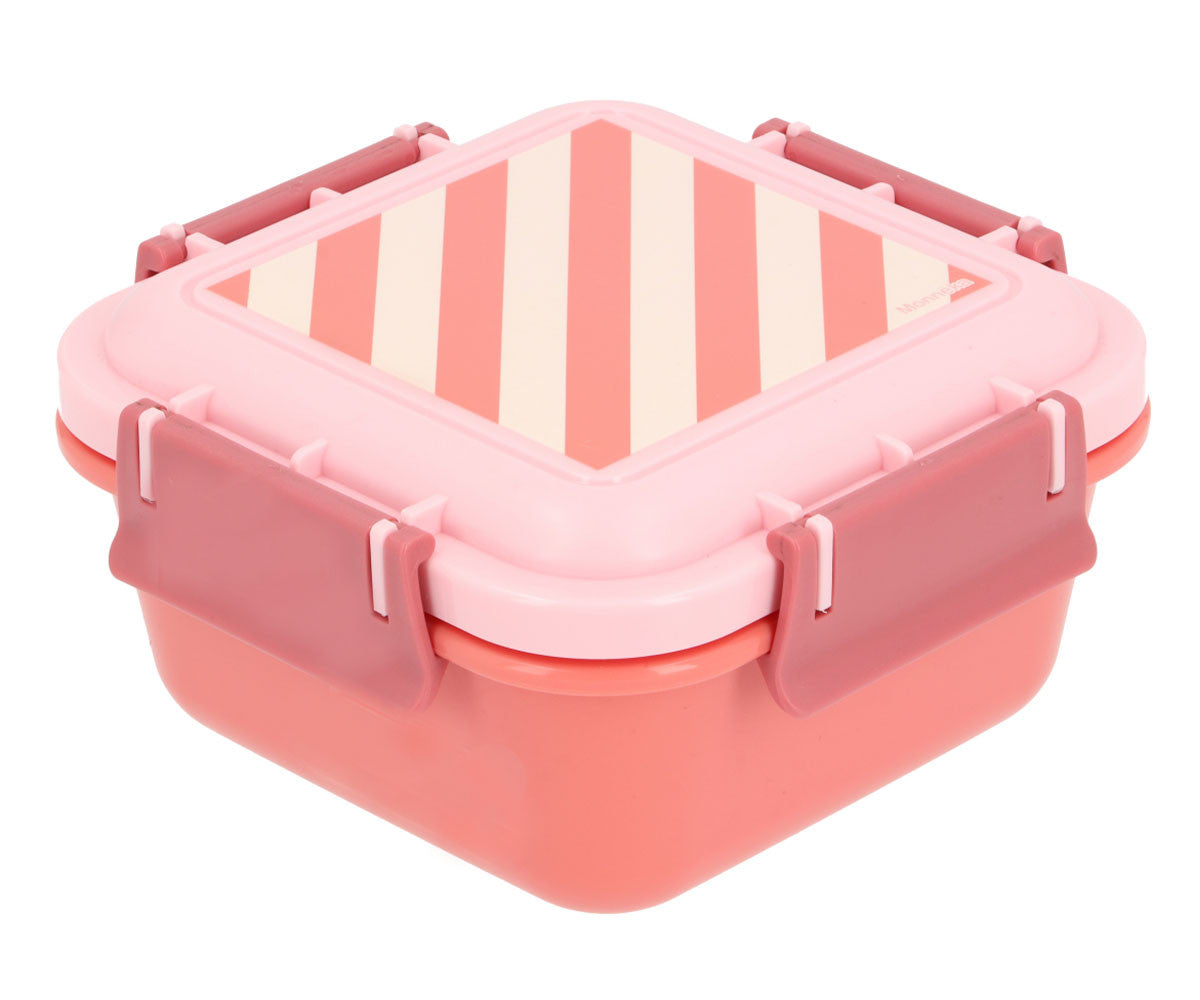 Monneka - Lunch Box Grande Monneka Stripes Bloom & Blush