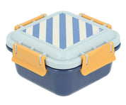 Monneka - Lunch Box Grande Monneka Stripes Blues & Beyond