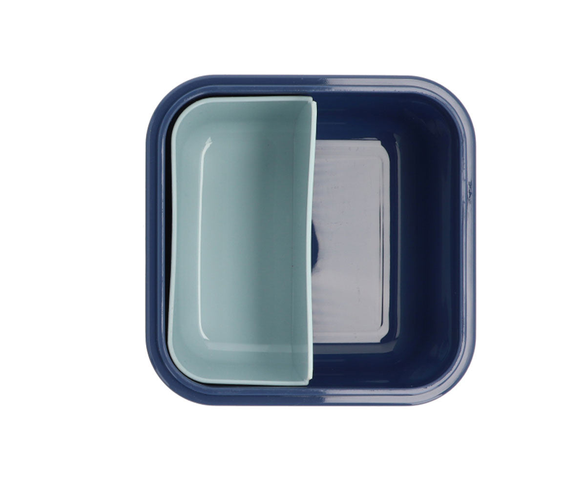 Monneka - Lunch Box Grande Monneka Stripes Blues & Beyond