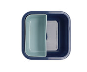 Monneka - Lunch Box Grande Monneka Stripes Blues & Beyond