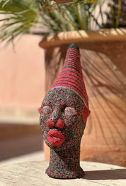 SOUK in the CITY Statue Bamileke MEDIUM - nuovo design