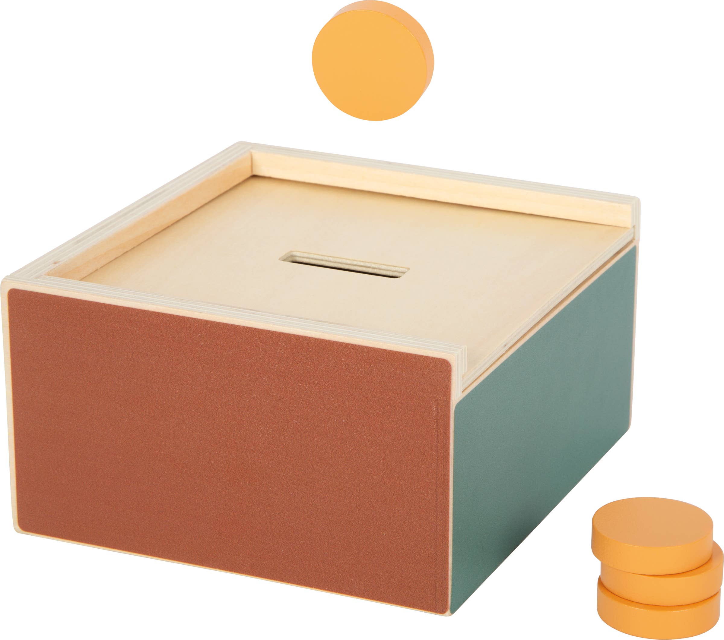 Small foot Gioco a incastro Montessori FSC 100% | Giochi a incastro | Legno