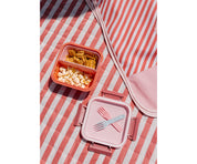 Monneka - Lunch Box Grande Monneka Stripes Bloom & Blush