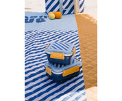Monneka - Lunch Box Grande Monneka Stripes Blues & Beyond