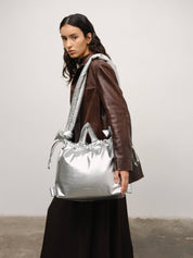 Ölend Backpacks Pelle vegana Ona: Rosso ciliegia