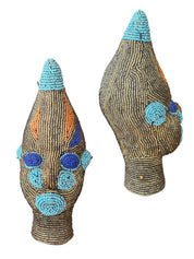 SOUK in the CITY PICCOLE statue Bamileke - nuovo design