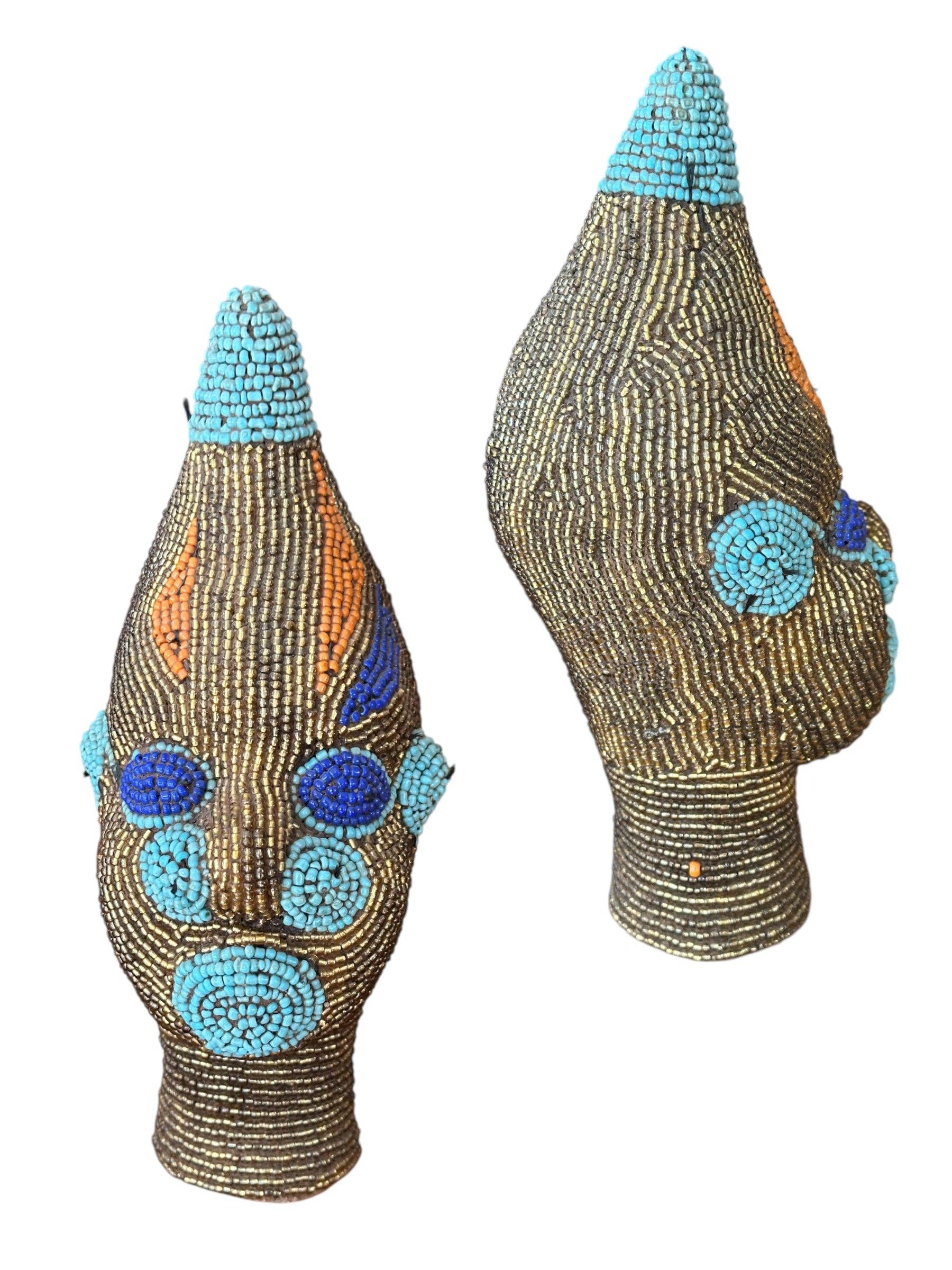 SOUK in the CITY PICCOLE statue Bamileke - nuovo design