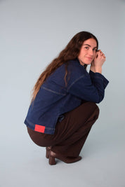 MindTraveler Polo Noa Denim