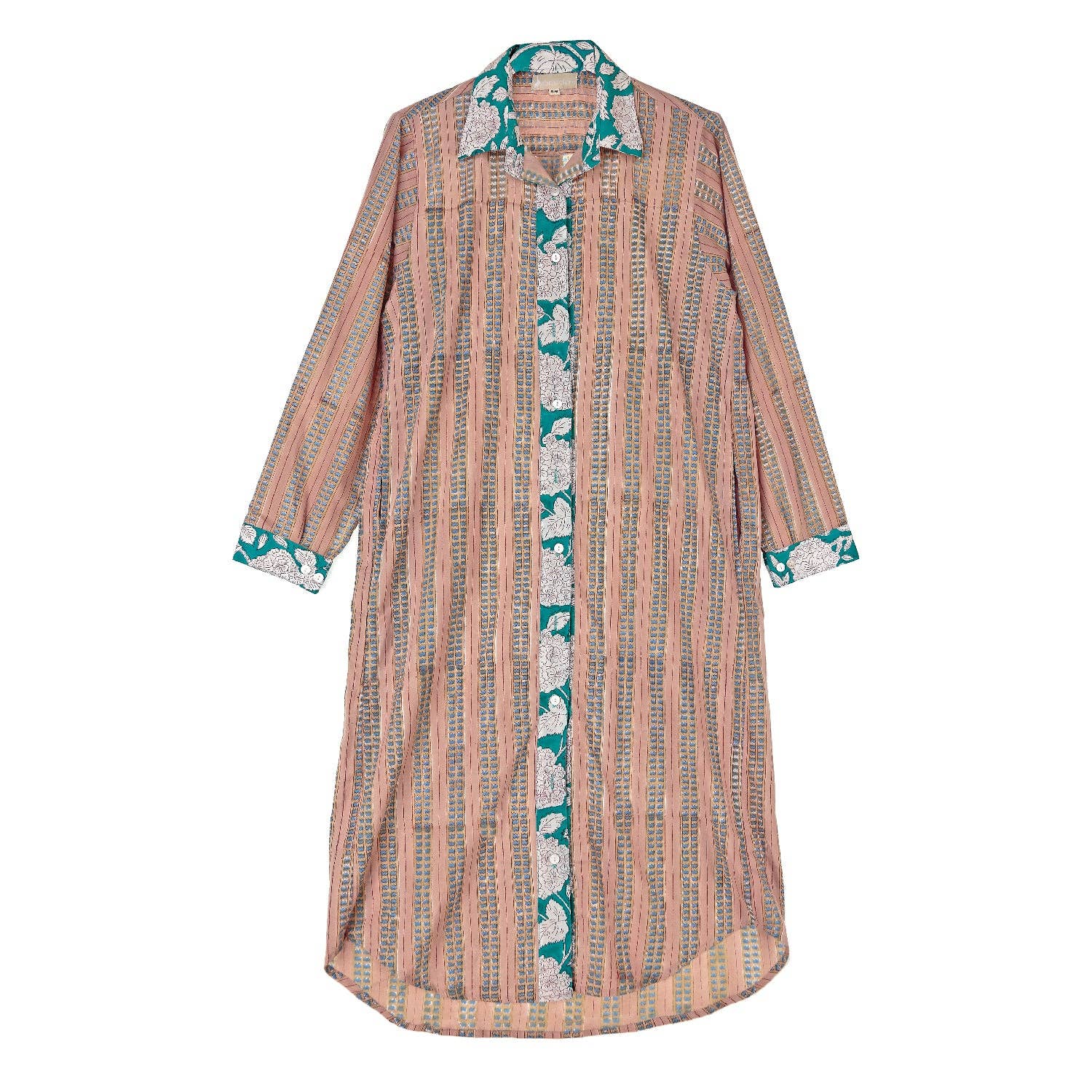 ABRACOLORS Abito camicia sabbia