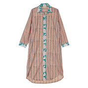 ABRACOLORS Abito camicia sabbia