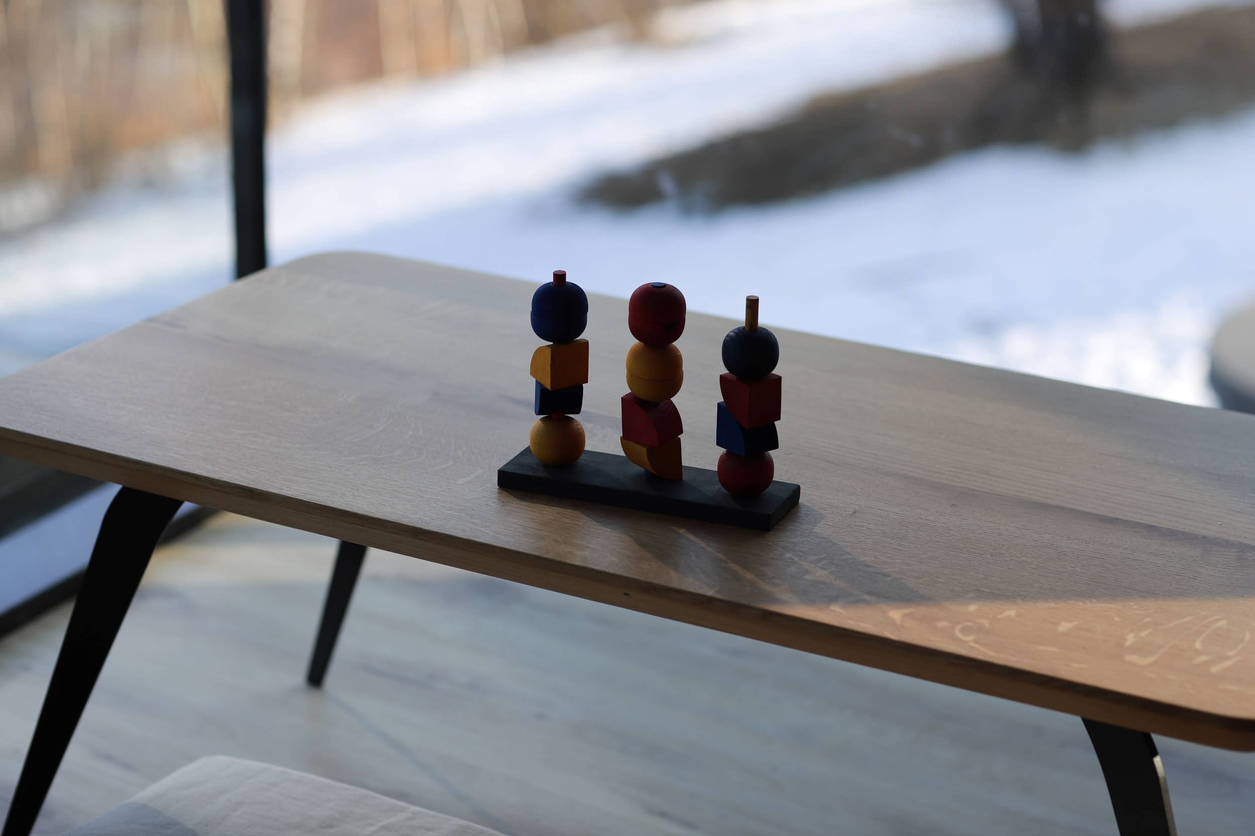Wooden Story Sp. z o.o. Giocattolo impilabile moderno Y