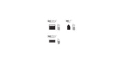 VITRA Locker Box RE Piccolo Blu Mare