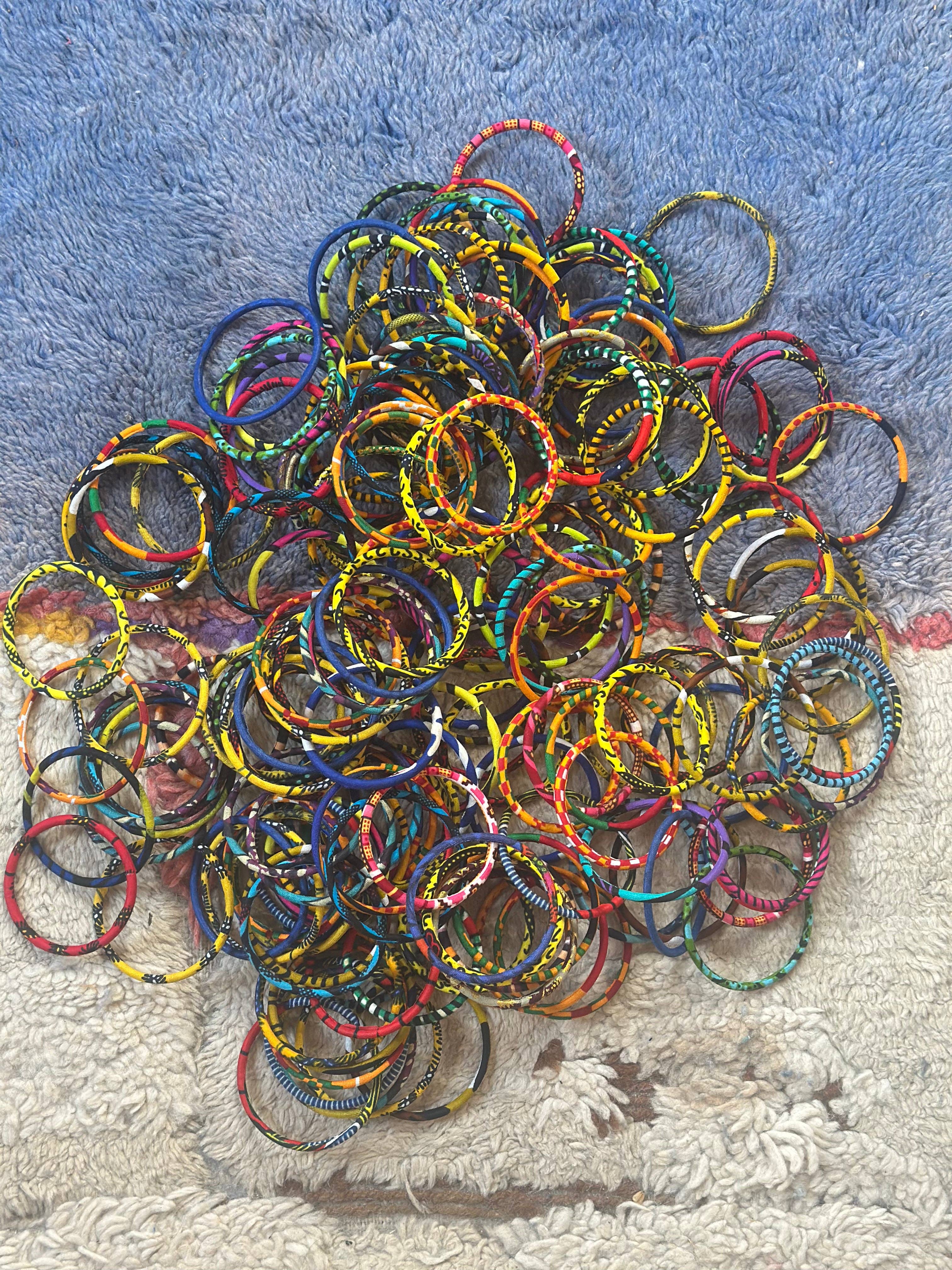 SOUK in the CITY Bracciale WAX Senegal