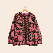 TOUT - Giacca Dream Tigre rosa