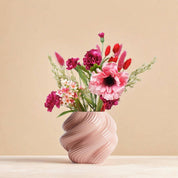 Wildflowers by Floriette Fiori in scatola regalo secchi e artificiali - Red Allure