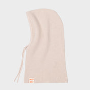 BILLYBELT Passamontagna in 100% lana - Beige: Taille unique