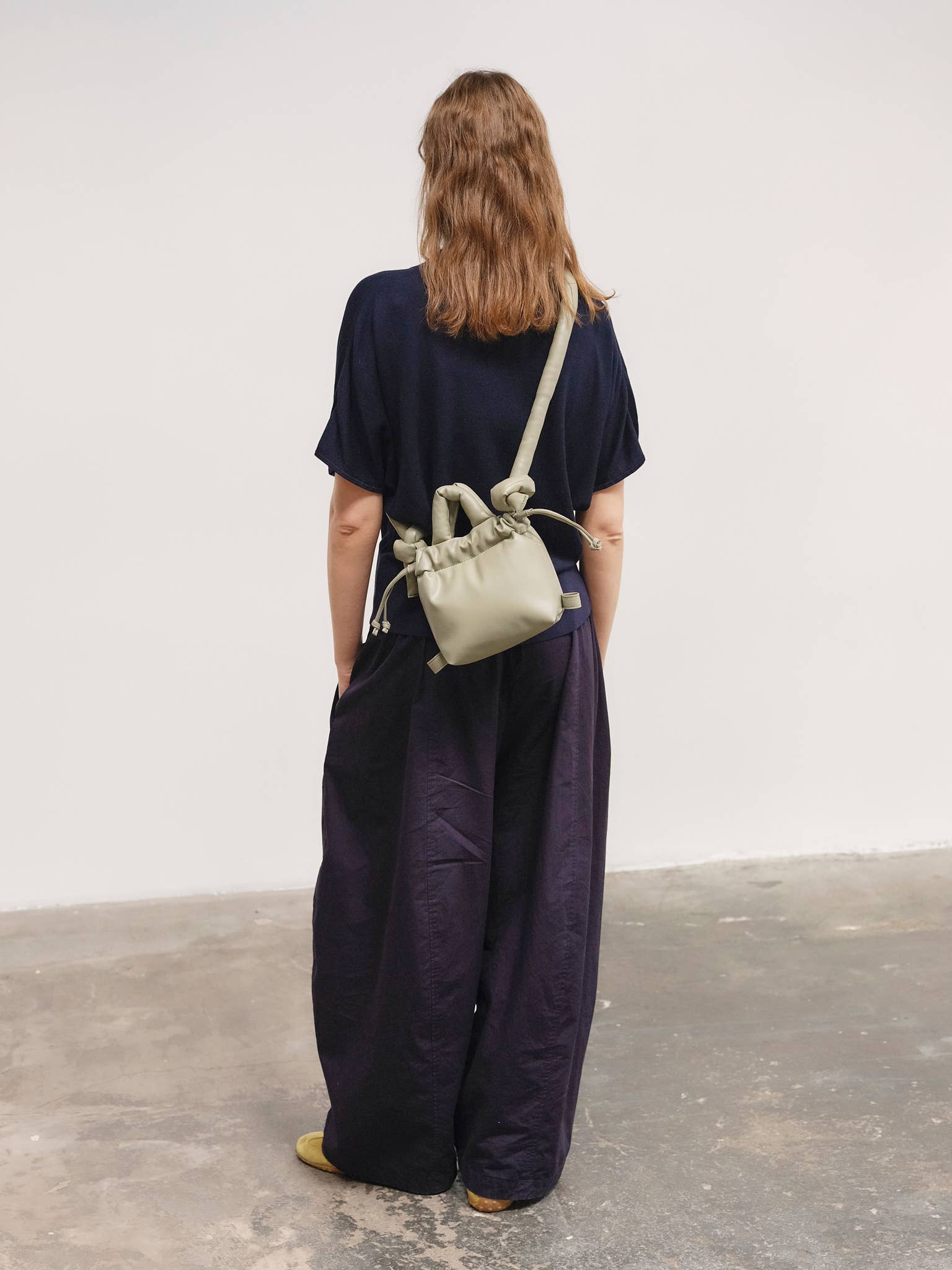 Ölend Backpacks Pelle vegana Micro Ona: Nero