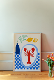 Teresa Rego Pranzo di Aragosta: A4
