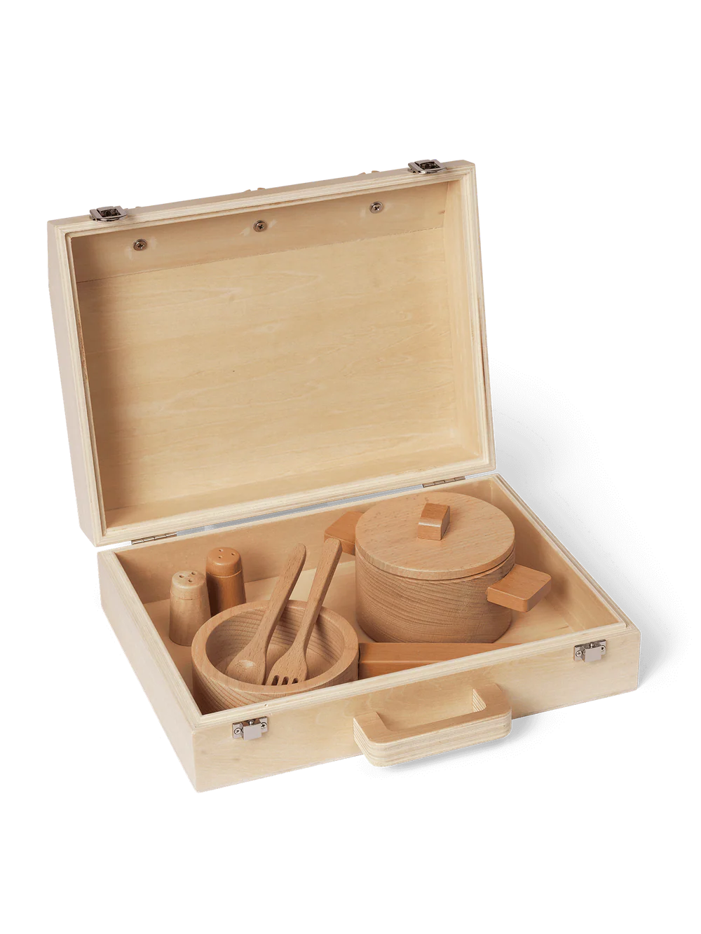 FERM LIVING Cucina Giocattolo in legno - Toro Suitcase Kitchen